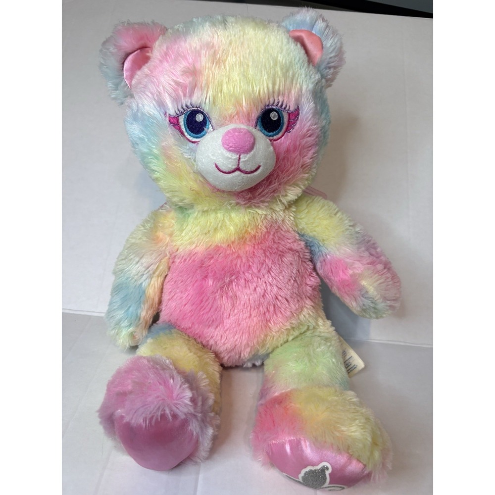 Build a Bear PASTEL "Beary Fairy"  Teddy Bear Plush 2021!!